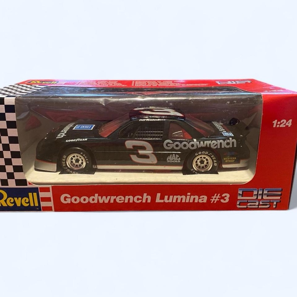 Nascar Revell Goodwrench Lumina Dale Earnhardt #3 Die-Cast Car